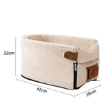 Travel Pet Car Bed