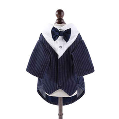 Dog Tuxedo & Gentleman Suit | Pet Wedding Clothes