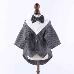 Dog Tuxedo & Gentleman Suit | Pet Wedding Clothes