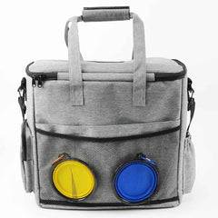 Dog Food Storage Bag | Premium Pet Travel Carrying Bag