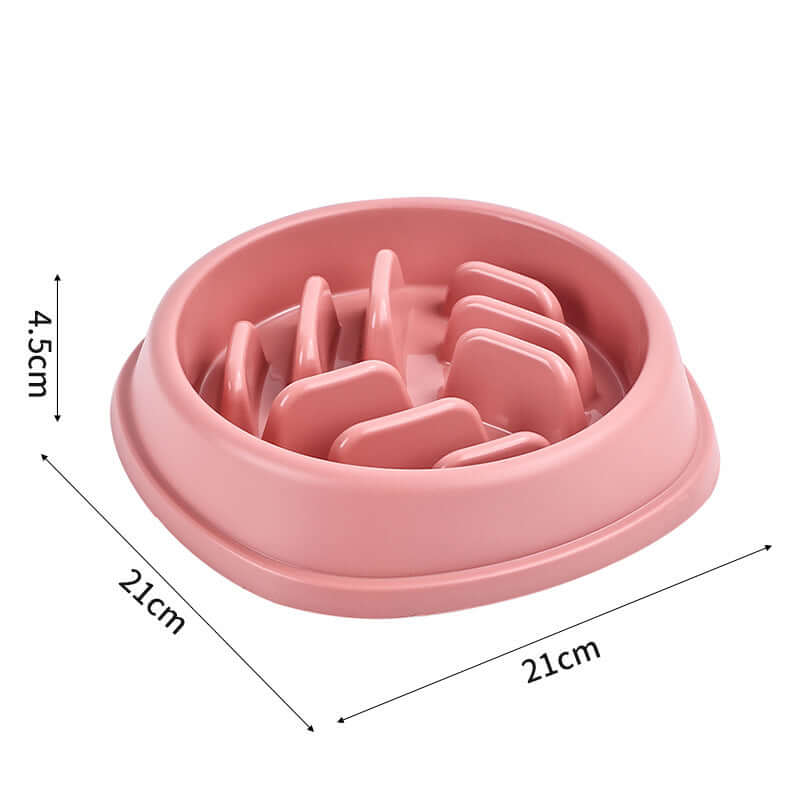 Slow Feeder Bowl for Dogs large capacity feeding bowl