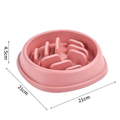 Slow Feeder Bowl for Dogs large capacity feeding bowl