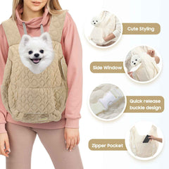 Portable Pet Chest Carrier