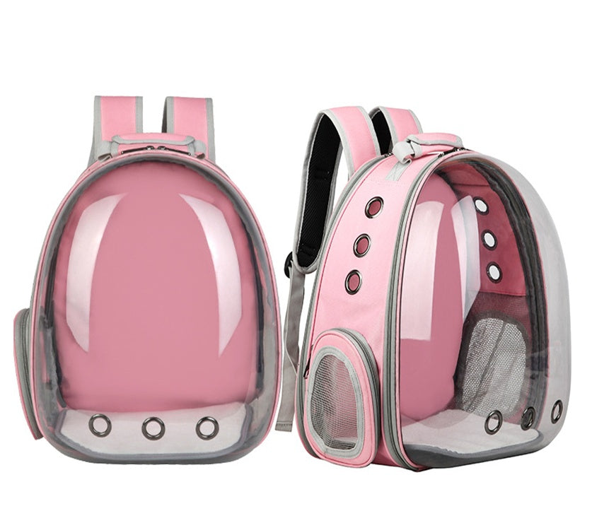 Space Bubble Pet Backpack