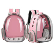 Space Bubble Pet Backpack