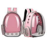 Space Bubble Pet Backpack