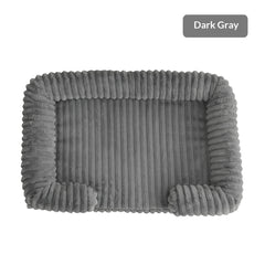 Warm Large Dog Bed Soft Comfortable Pet Sleeping Bed