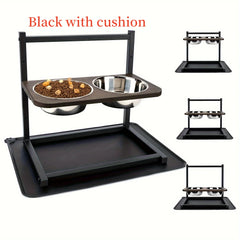513 Inch Dog Feeding Bowl Set durable pet feeding bowls