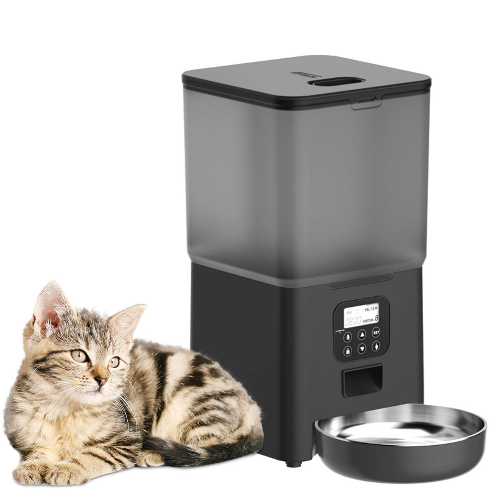 Intelligent Automatic Pet Feeder