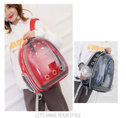 Space Bubble Pet Backpack