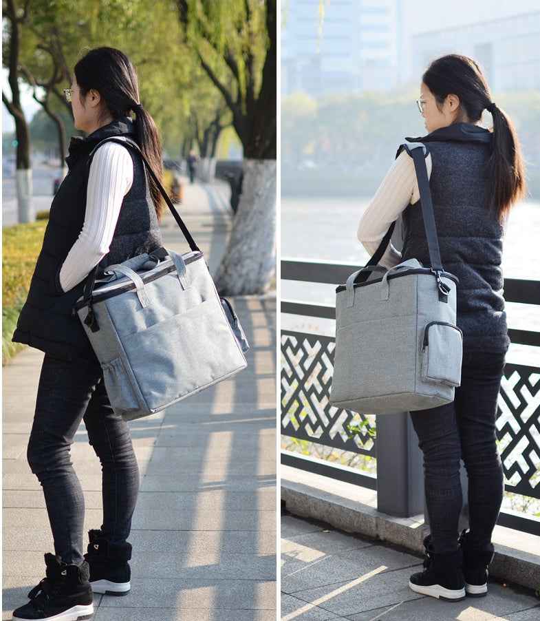 Dog Food Storage Bag | Premium Pet Travel Carrying Bag