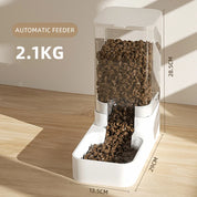 Smart Pet Feeder and Water Fountain