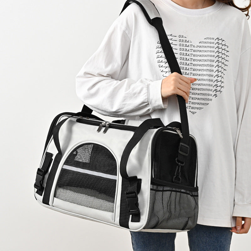 Outdoor Shoulder Pet Carrier