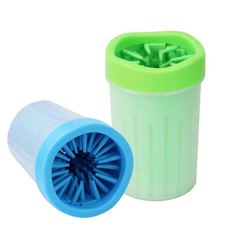 Portable Pet Silicone Paw Cleaner Cup | Dog Foot Washer