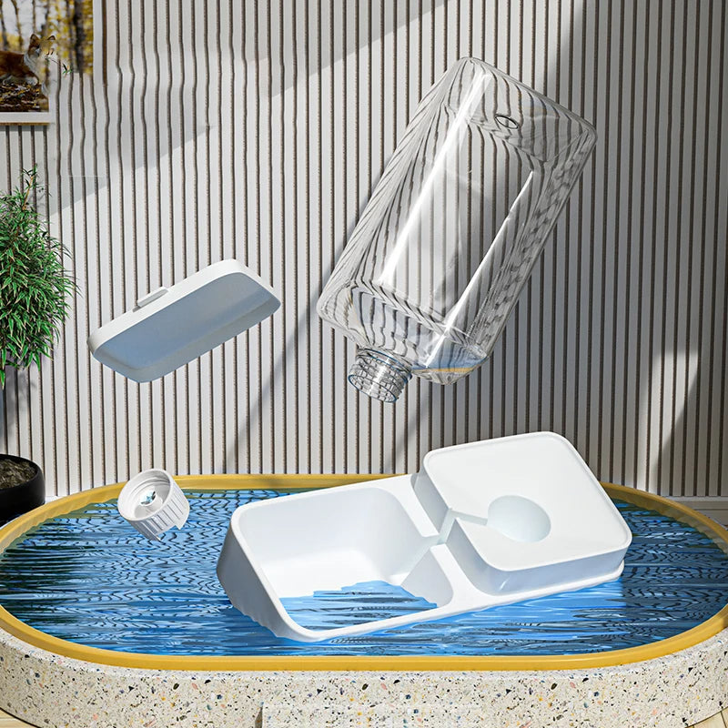 Smart Pet Feeder and Water Fountain