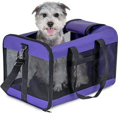 Dog Cat Carrier Bags Breathable Travel Pet Carrier