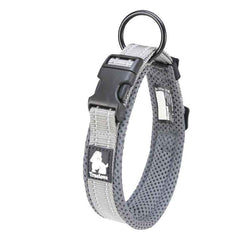 Anti Strangulation Premium Reflective Soft Padded Dog Collar
