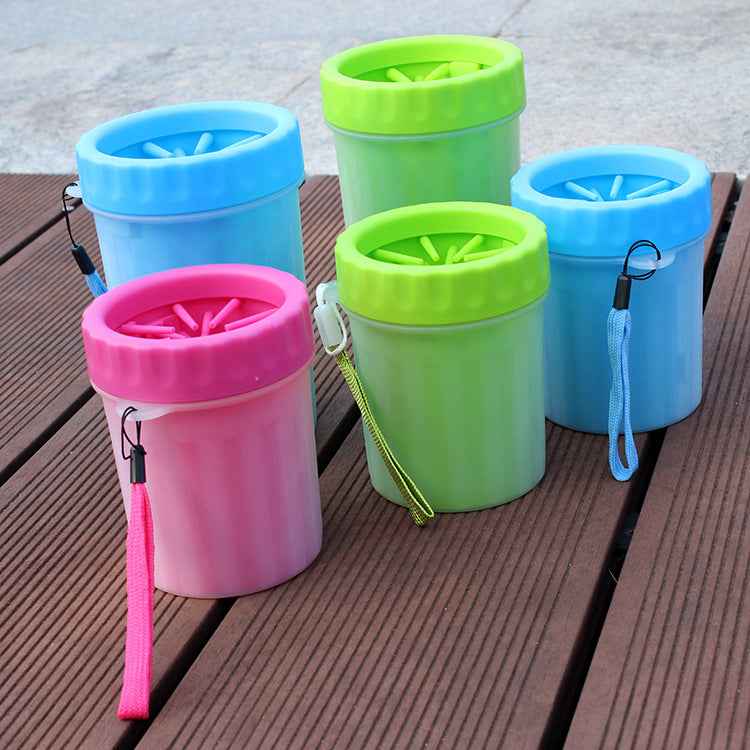 Portable Pet Silicone Paw Cleaner Cup | Dog Foot Washer