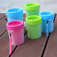 Portable Pet Silicone Paw Cleaner Cup | Dog Foot Washer