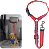 Dog Car Harness Elastic Strap