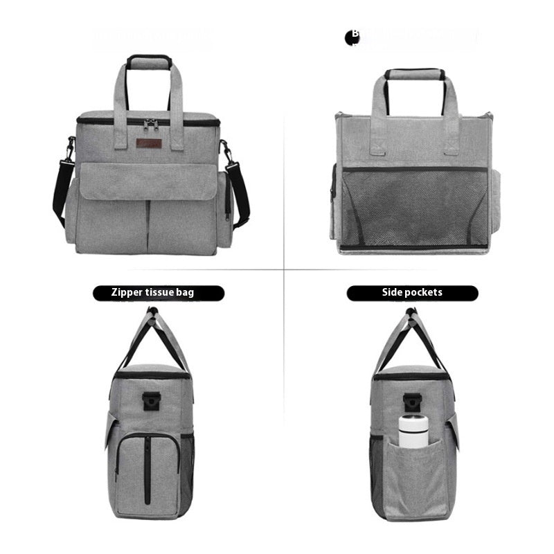 Large Capacity Dog Travel Backpack