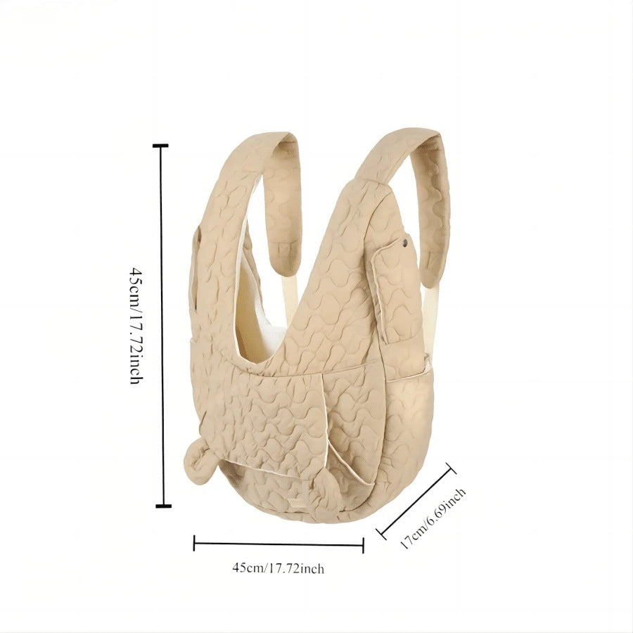 Portable Pet Chest Carrier