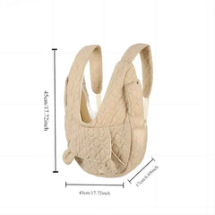 Portable Pet Chest Carrier