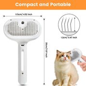 Steam Spray Grooming Comb for Pets