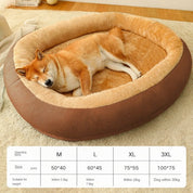 Removable Washable Dog Bed