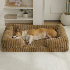 Warm Large Dog Bed Soft Comfortable Pet Sleeping Bed