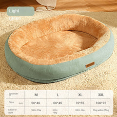 Removable And Washable Dog Bed Warm