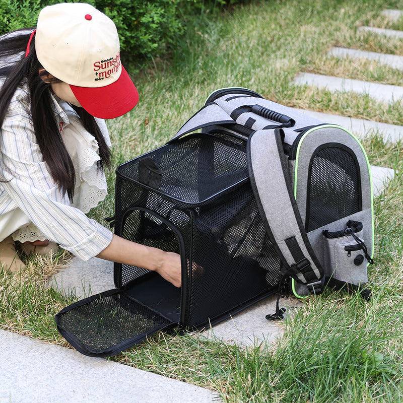 Extendable Cat Carrier Backpack