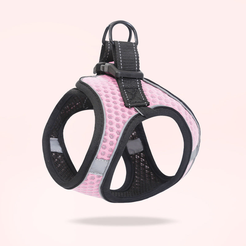 Breathable Dog Harness Set