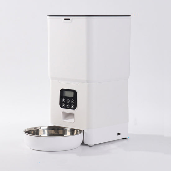 Intelligent Automatic Pet Feeder