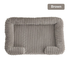 Warm Large Dog Bed Soft Comfortable Pet Sleeping Bed