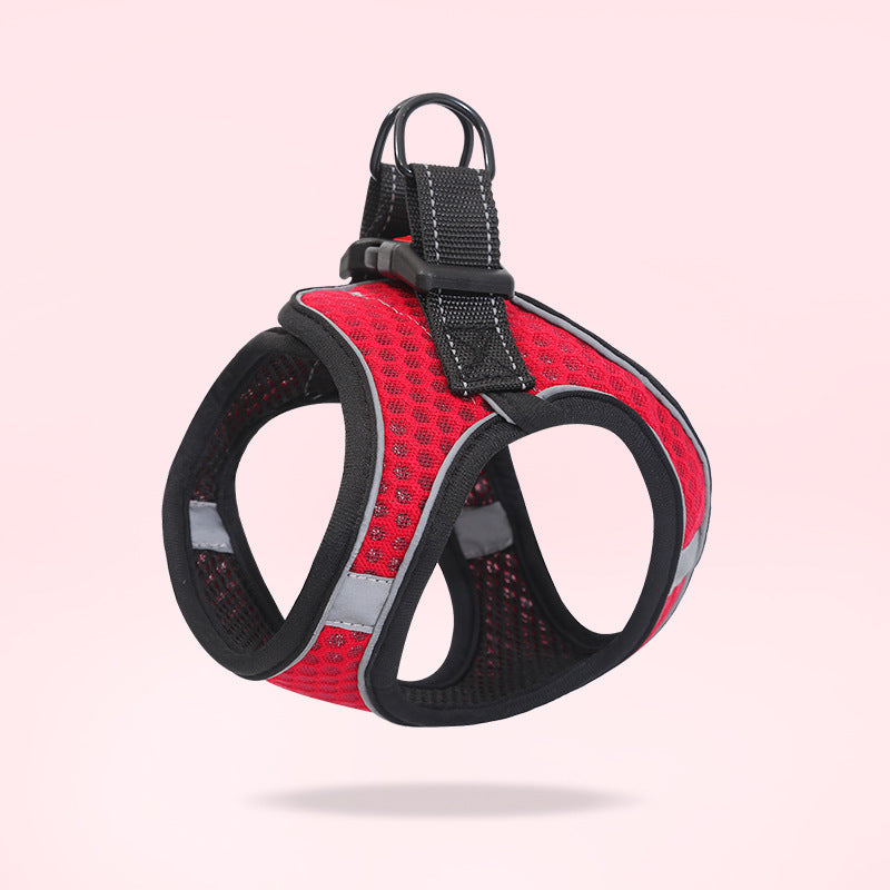 Breathable Dog Harness Set