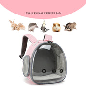 Transparent Small Pet Carrier Backpack