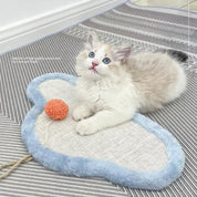 Wall-Mounted Sisal Cat Scratcher