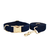 UrbanCord Corduroy Dog Collar Set