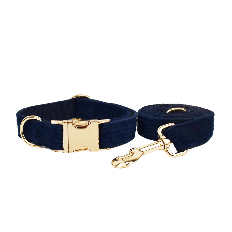 UrbanCord Corduroy Dog Collar Set