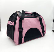 Foldable Car Pet Carrier Bag