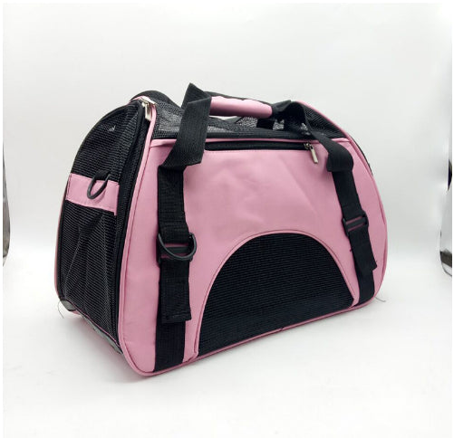 Foldable Car Pet Carrier Bag