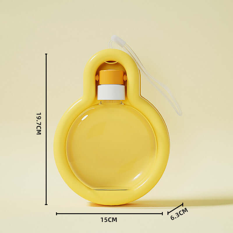 2-in-1 Foldable Travel Pet Water Bottle – Portable