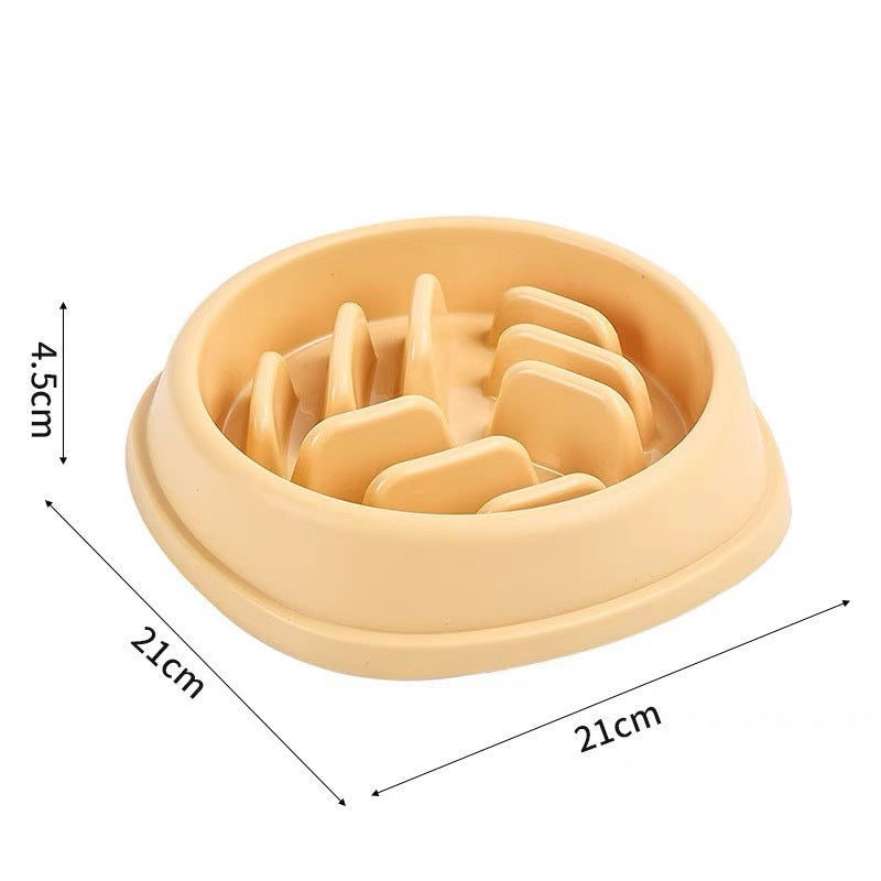 Slow Feeder Bowl for Dogs healthy feeding design