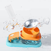 Automatic Gravity Pet Food & Water Bowl Set