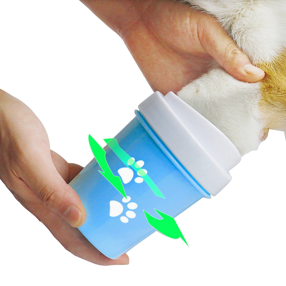 Portable Pet Foot Cleaner