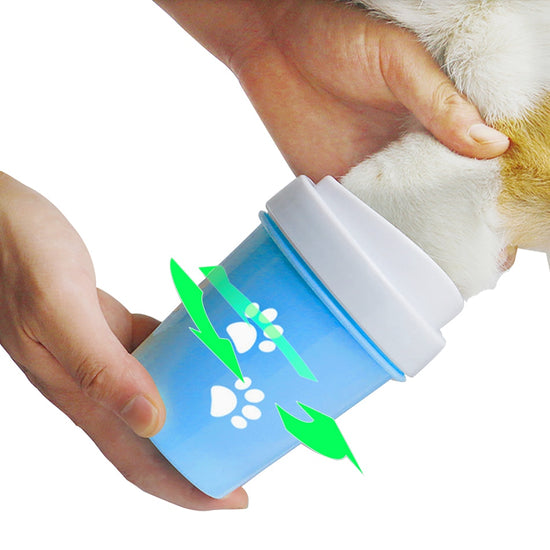 Portable Pet Foot Cleaner