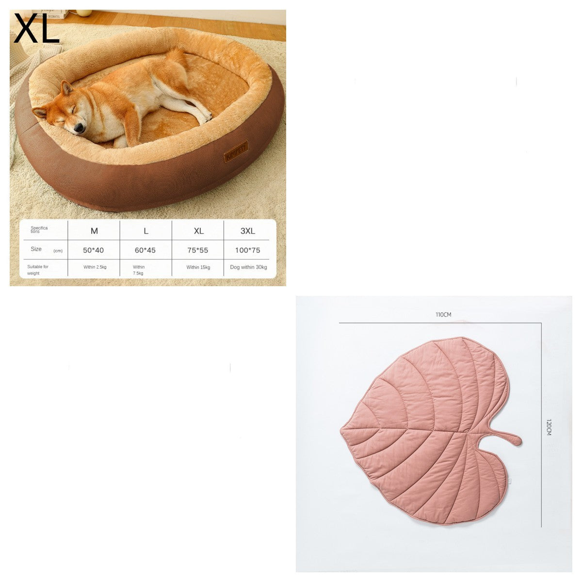 Removable And Washable Dog Bed Warm