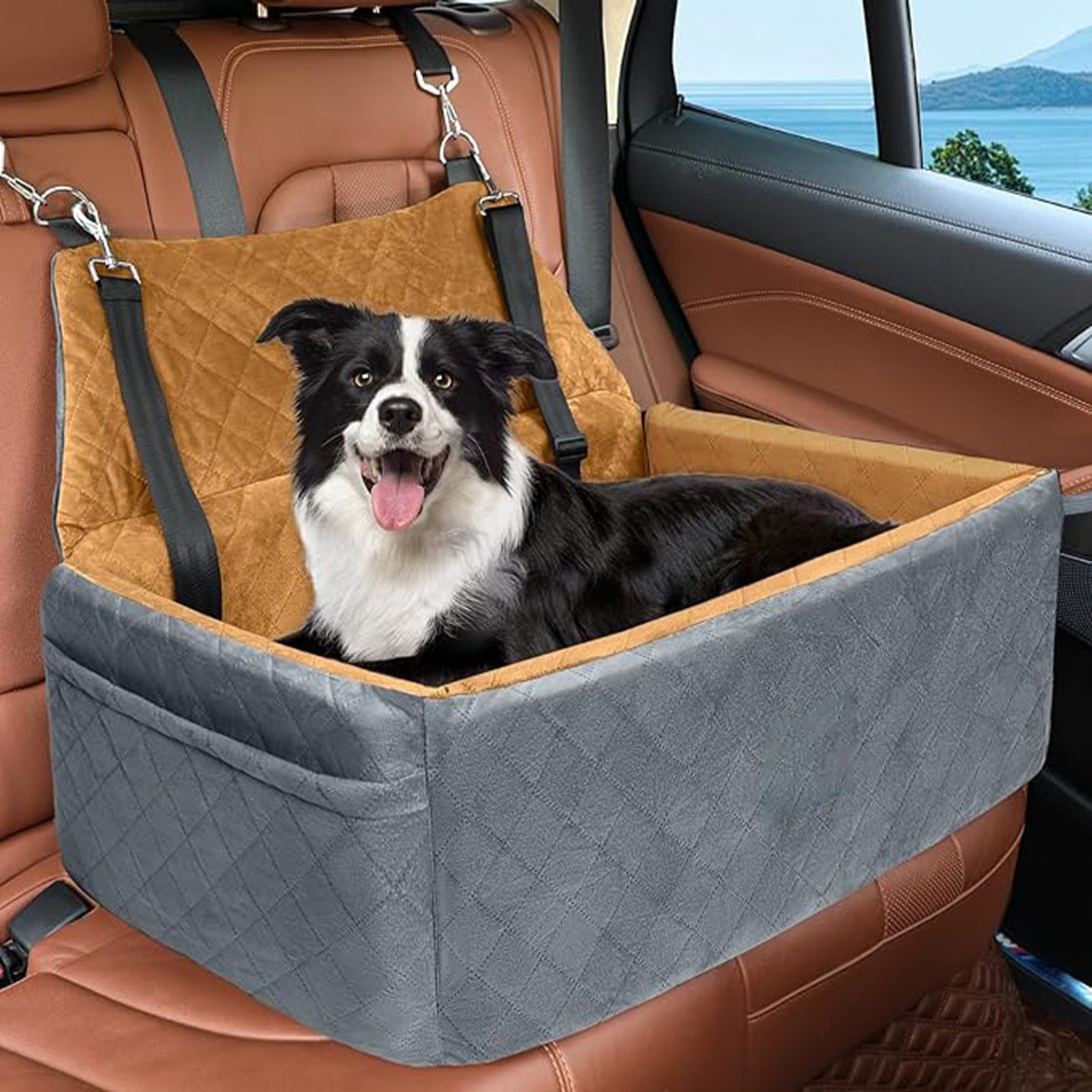 Removable Washable Dog Car House