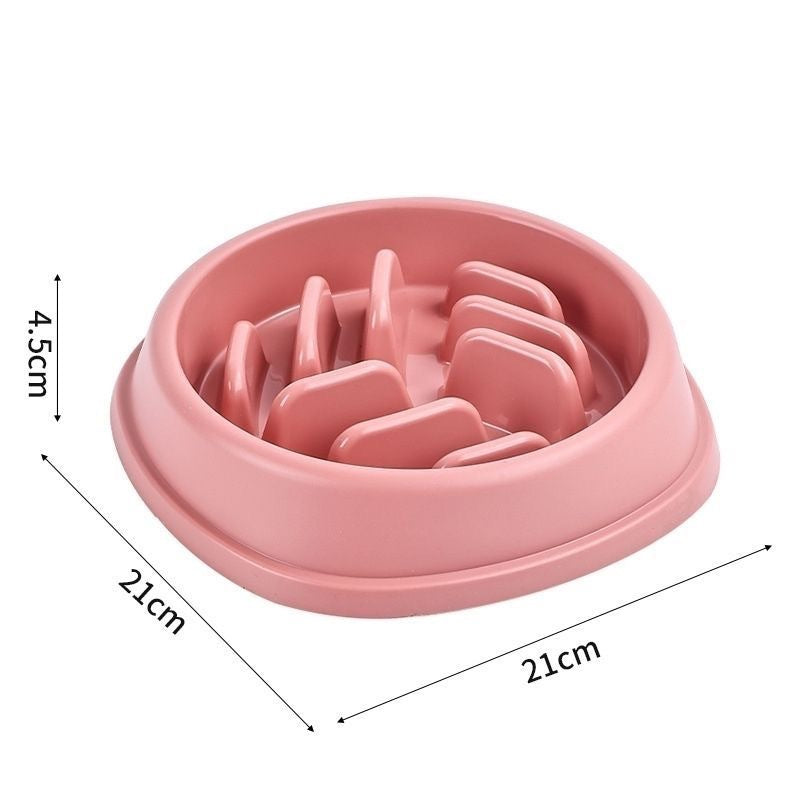 Slow Feeder Bowl for Dogs large capacity feeding bowl